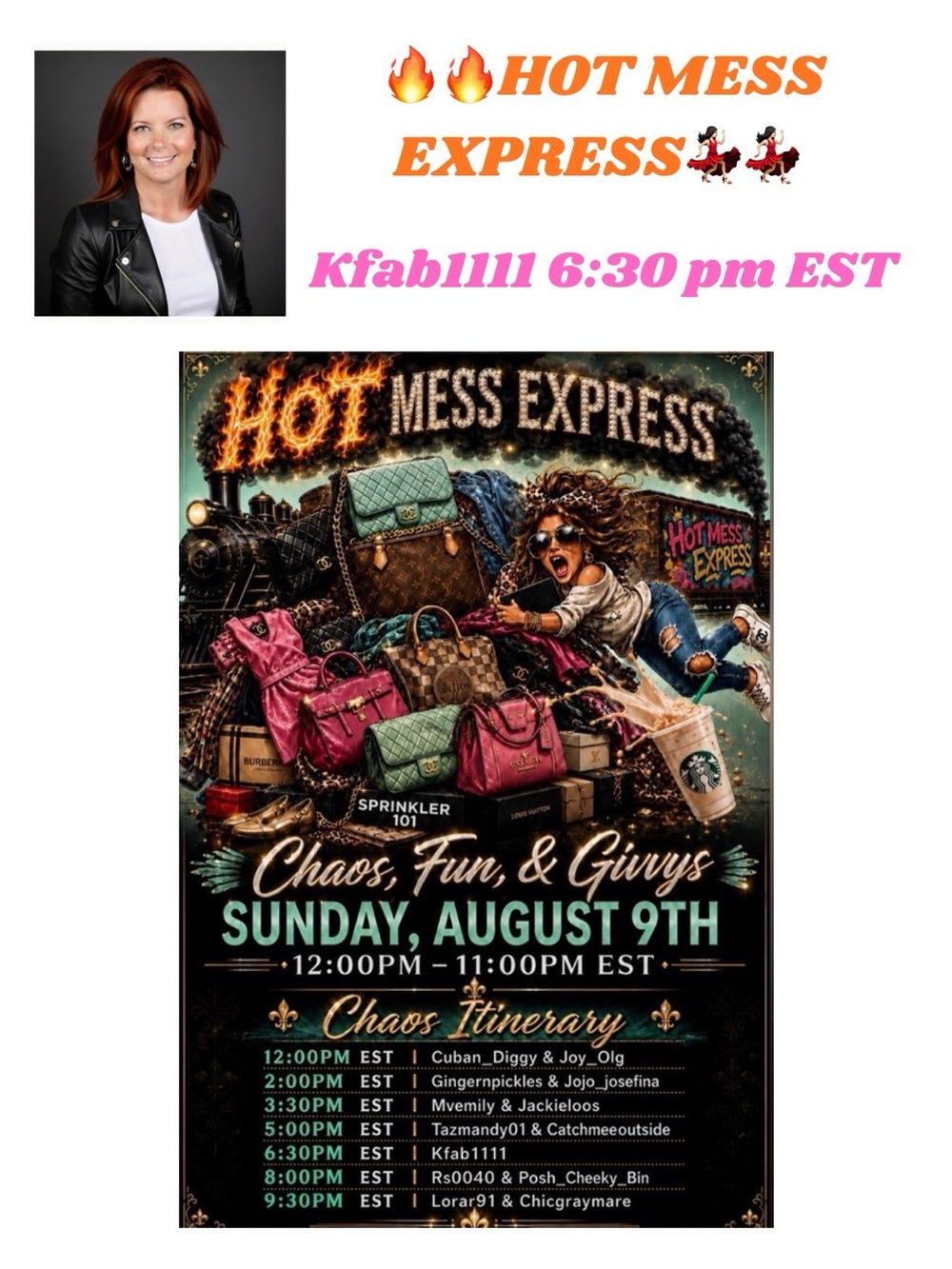 UNLISTED - 8.9.2026 HOT MESS EXPRESS